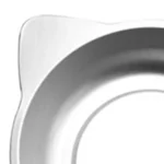 Aluminum Cat Bed Comfortable Cute Round Cat Ear Shaped Pet Cooling Bed for Pet Supplies - Image 6