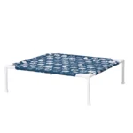 "Small Pet Haven" All-Season Cotton Pet Bed For Small Dogs & Cats - Breathable, Removable & Washable - Cozy Nest For All Seasons
