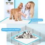 100pc Pet diapers 45*60cm/60*90cm Cats Dog Diapers Super Absorbent Pet Diaper Dog Pee Pad Quick dry Disposable Urine Nappy Mat - Image 4