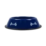 Stainless Steel Pet Feeding Bowl with Non-Slip Rubber Base, Durable Food and Water Bowl for Dogs and Cats - Image 3