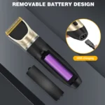 Pet hair trimmer Home Use Pet hair trimmer Professional Pet hair trimmer groomers Safe Pet hair trimmer Electric Dog Clippers - Image 3
