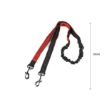 Hands Free Dog Lead with Elastic Shock Absorber for Walking and Running, Adjustable Safety Leash - Image 4