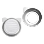 Aluminum Cat Bed Comfortable Cute Round Cat Ear Shaped Pet Cooling Bed for Pet Supplies