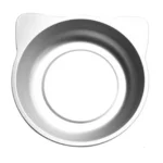Aluminum Cat Bed Comfortable Cute Round Cat Ear Shaped Pet Cooling Bed for Pet Supplies - Image 8
