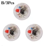 3/1Pcs Cat Motion Light Up Interactive Flash Ball Ghost Small Battery Powered Paranormal Equipment Portable LED Gift Pet Toys - Image 7