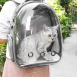 【Breeins】Transparent Capsule Pet Travel Backpack Cats - Image 3