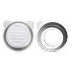 Aluminum Cat Bed Comfortable Cute Round Cat Ear Shaped Pet Cooling Bed for Pet Supplies - Image 3
