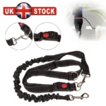 Hands Free Dog Walking Belt Pet Running Lead Waist Belt Jogging Hiking Coupler