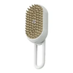 3-in-1 Dog Hair Brush Cat Hair Brush Electric Pet Cleaning Brush Steam Spray Brush Massage Hair Removal Comb Anti Flying Brush - Image 7