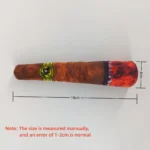 Interactive Dog Joint Sound Puppy Toys Cigar For Small Resistant Squeak Dogs Indestructible Dog Plush Chewing Toy Pet Bite Toys - Image 10