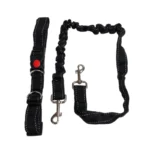 Hands Free Dog Walking Belt Pet Running Lead Waist Belt Jogging Hiking Coupler - Image 4