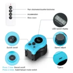 Cat Toys Automatic/Remote Control Cat Toy Interactive Cat Toy Cat Treadmill Adjustable Speed Simulated Cat Hunting Toy - Image 3