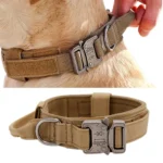 Breathable Nylon Dog Collar Outdoor Training Leash Kit Pet Accessories for Medium and Large Breed Dogs - Image 3