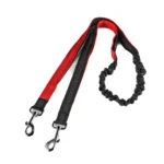 Hands Free Dog Lead with Elastic Shock Absorber for Walking and Running, Adjustable Safety Leash - Image 3