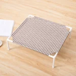 "Small Pet Haven" All-Season Cotton Pet Bed For Small Dogs & Cats - Breathable, Removable & Washable - Cozy Nest For All Seasons - Image 6