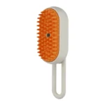 3-in-1 Dog Hair Brush Cat Hair Brush Electric Pet Cleaning Brush Steam Spray Brush Massage Hair Removal Comb Anti Flying Brush - Image 8