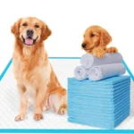 100pc Pet diapers 45*60cm/60*90cm Cats Dog Diapers Super Absorbent Pet Diaper Dog Pee Pad Quick dry Disposable Urine Nappy Mat - Image 6