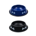 Stainless Steel Pet Feeding Bowl with Non-Slip Rubber Base, Durable Food and Water Bowl for Dogs and Cats - Image 4