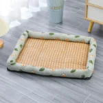 Summer Rattan Cat Bed Comfortable Pet Ice Mat for Cats Small Dogs Cat Nest Mat Kitten Puppy Beds Cushion Pets Supplies - Image 5