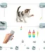 Remote-control cat hunting toy with four speed settings