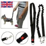 Hands Free Dog Walking Belt Pet Running Lead Waist Belt Jogging Hiking Coupler - Image 3