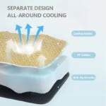 Summer Rattan Cat Bed Comfortable Pet Ice Mat for Cats Small Dogs Cat Nest Mat Kitten Puppy Beds Cushion Pets Supplies - Image 4