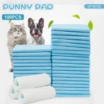 100pc Pet diapers 45*60cm/60*90cm Cats Dog Diapers Super Absorbent Pet Diaper Dog Pee Pad Quick dry Disposable Urine Nappy Mat - Image 8
