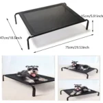 BRIEFNESS Waterproof Elevated Dog Bed with Non-Slip Feet, Breathable Mesh Washable Indoor/Outdoor Pet Sofa Bed for Camping Cats - Image 7