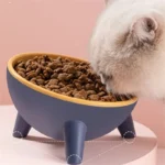 1Pcs Feeding Dispenser Pet Comfort Feeding Bowl Tilted Elevated Bowl Pet Cat Dog Food Water Dish Backflow Prevention - Image 5