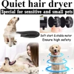 VickyHome Motorcycle Car Bike Vechicle Power Dryer, Portable Blower & Blaster Pet Dog Grooming Dryer- Dry and Dust - Image 4