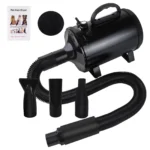 VickyHome Motorcycle Car Bike Vechicle Power Dryer, Portable Blower & Blaster Pet Dog Grooming Dryer- Dry and Dust - Image 7