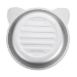 Aluminum Cat Bed Comfortable Cute Round Cat Ear Shaped Pet Cooling Bed for Pet Supplies - Image 7