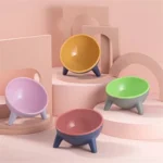 1Pcs Feeding Dispenser Pet Comfort Feeding Bowl Tilted Elevated Bowl Pet Cat Dog Food Water Dish Backflow Prevention - Image 3