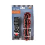Hands Free Dog Lead with Elastic Shock Absorber for Walking and Running, Adjustable Safety Leash - Image 2