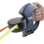 360Â° Retractable Lead Leash Double Tangle Pet Dog Training Lead 3M for 2 Dog UK