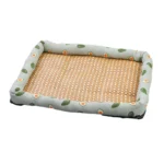 Summer Rattan Cat Bed Comfortable Pet Ice Mat for Cats Small Dogs Cat Nest Mat Kitten Puppy Beds Cushion Pets Supplies - Image 7