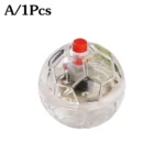 3/1Pcs Cat Motion Light Up Interactive Flash Ball Ghost Small Battery Powered Paranormal Equipment Portable LED Gift Pet Toys - Image 8