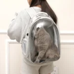 【Breeins】Transparent Capsule Pet Travel Backpack Cats - Image 6