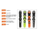 Reflective Padded Dog Collar - Image 2