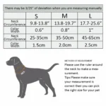 Reflective Padded Dog Collar - Image 4
