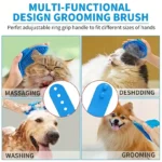 Pet Grooming Brush and Glove Set - Image 3