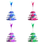 Interactive Cat Turntable Toy - Image 6