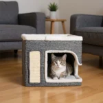 Foldable Cat House and Bed