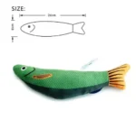 Catnip Fish Chew Toy - Image 8