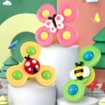 Suction Cup Cat Windmill Toy - Image 6