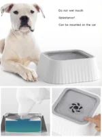 No Spill Dog Water Bowl - Image 5