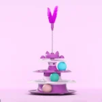 Interactive Cat Turntable Toy - Image 8