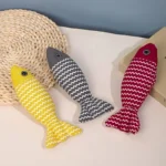 Catnip Fish Toy Set - Image 3