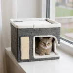 Foldable Cat House and Bed - Image 2