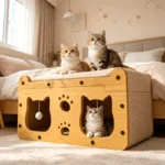 Cat Scratcher Bed and Post - Image 4